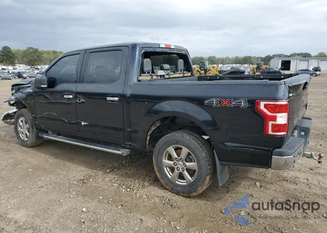2018 Ford F150 Supercrew z USA, uszkodzony, nr VIN 1FTEW1E54JKF25888